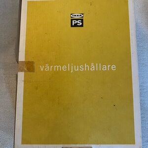 Vintage Ikea tea light holder